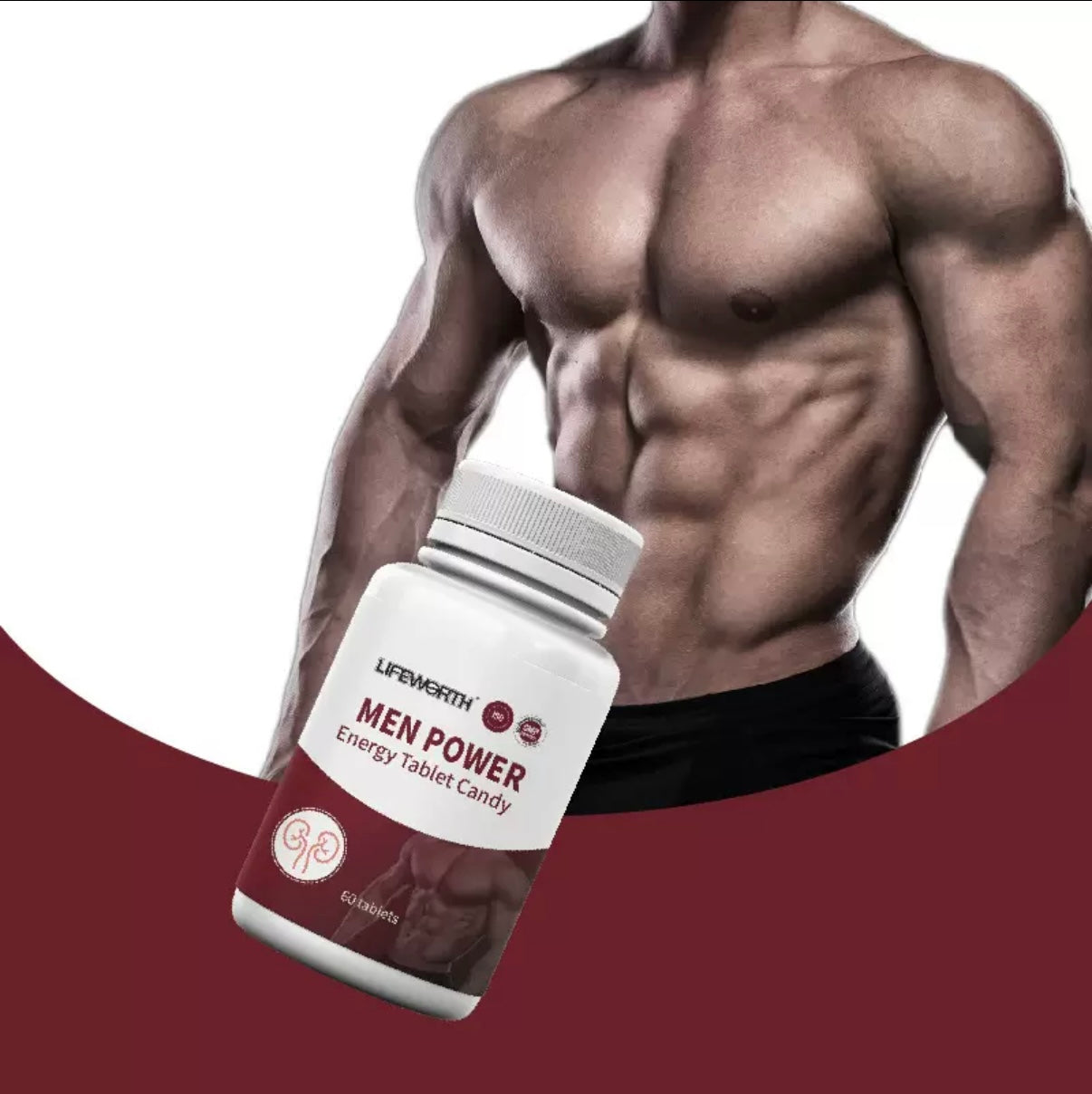 velvess Functional Male Energy Capsule Sports Capsule OEM OEM Solid Drink