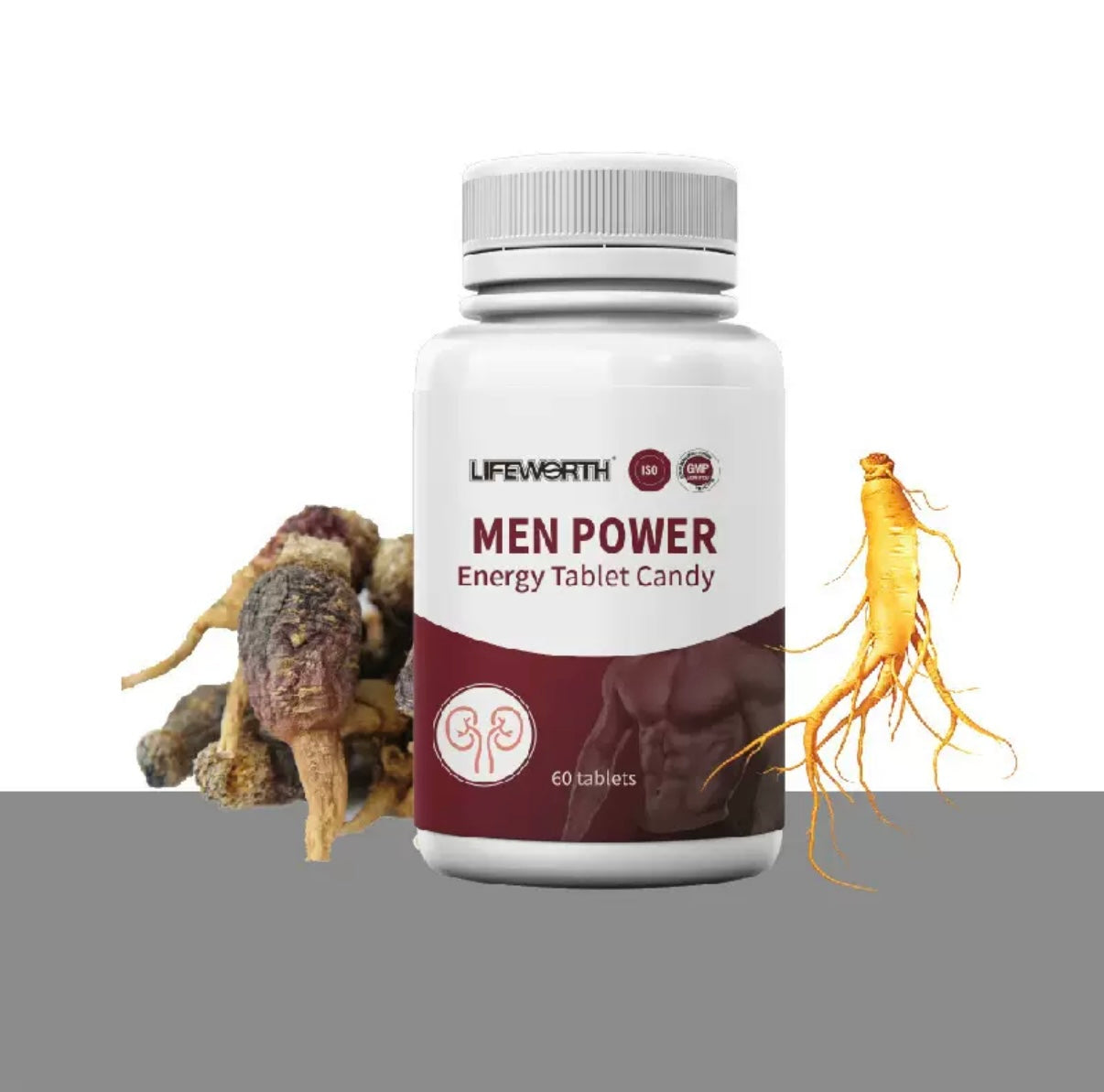 velvess Functional Male Energy Capsule Sports Capsule OEM OEM Solid Drink