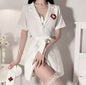 Sex Nurse Uniform Role Playing Lace Pure Sex Bed Free from Exposing Women's Underwear Emotions Suit Kit Supply