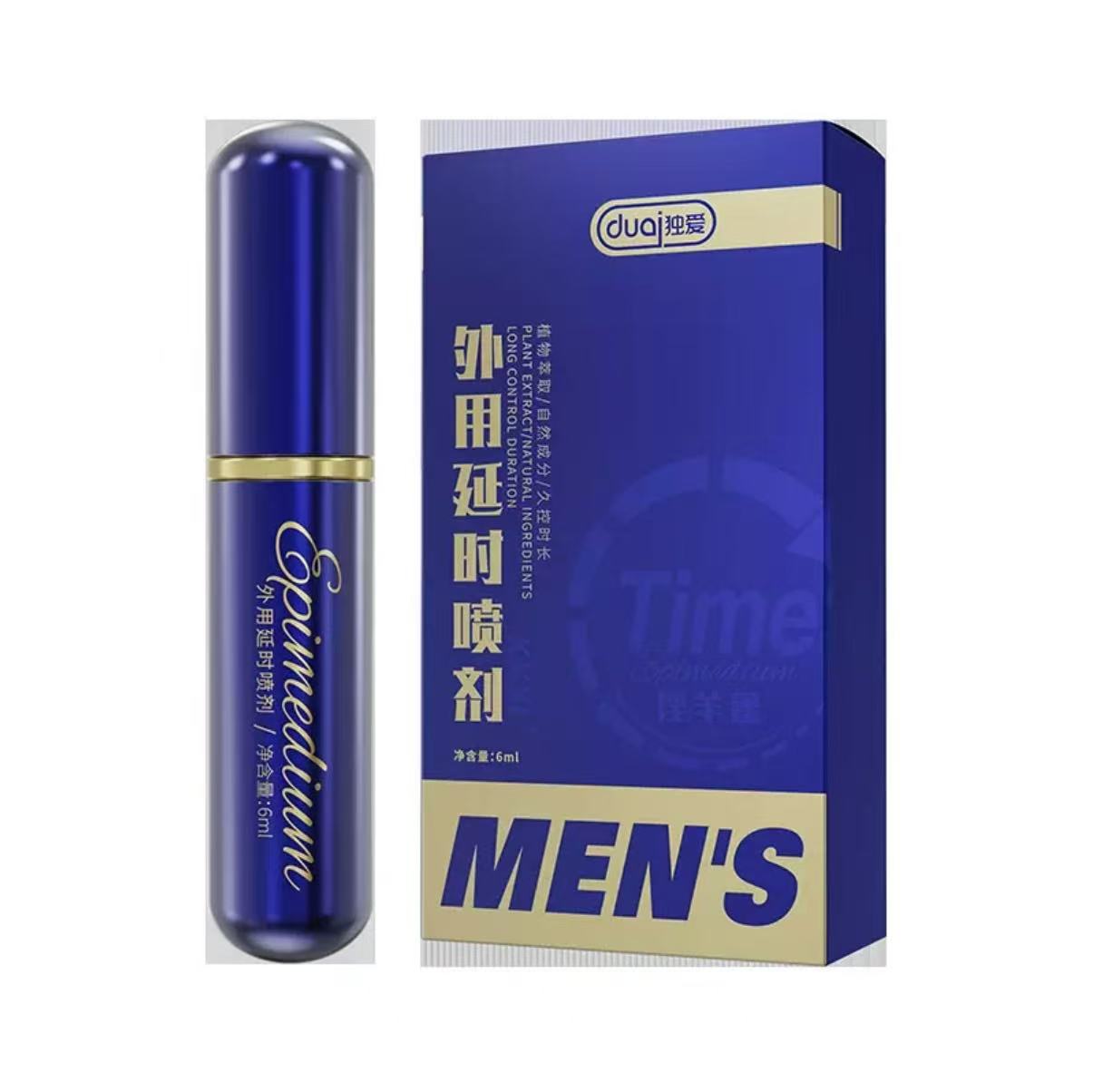 Single Love Enhanced Delay Spray 6ml Room Men's Lasting Control Time Delay Spray Sex Products