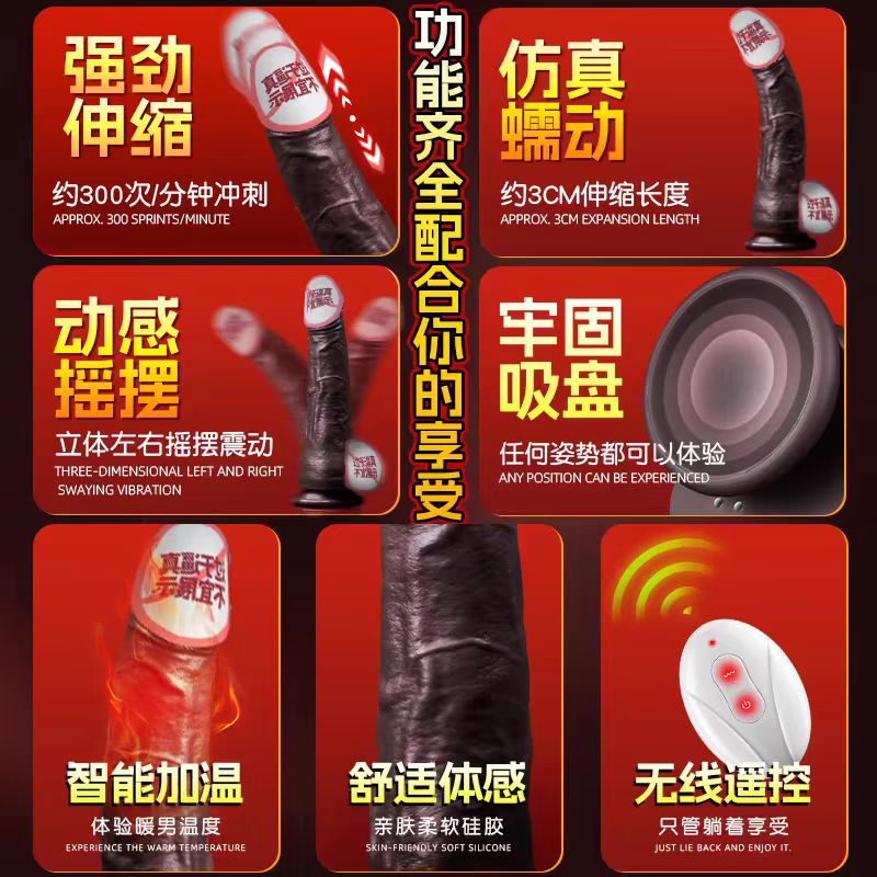 Experience the Ultimate Pleasure – Life-Like Black King Dildo!