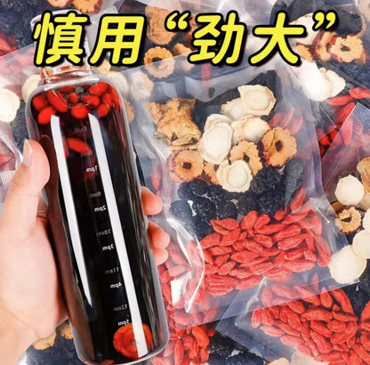 Ginseng Nine Treasures Goji Berry Tea Male Kidney Enhancement and Enhancement Winter Tea Bag Men's Health and Longevity Eight Treasures Five Treasures Tea